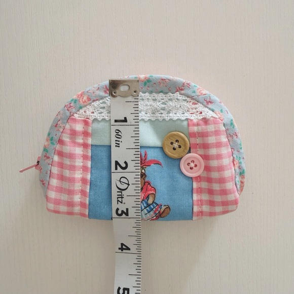 Handmade Patchwork Pouch - Picture 6 of 6